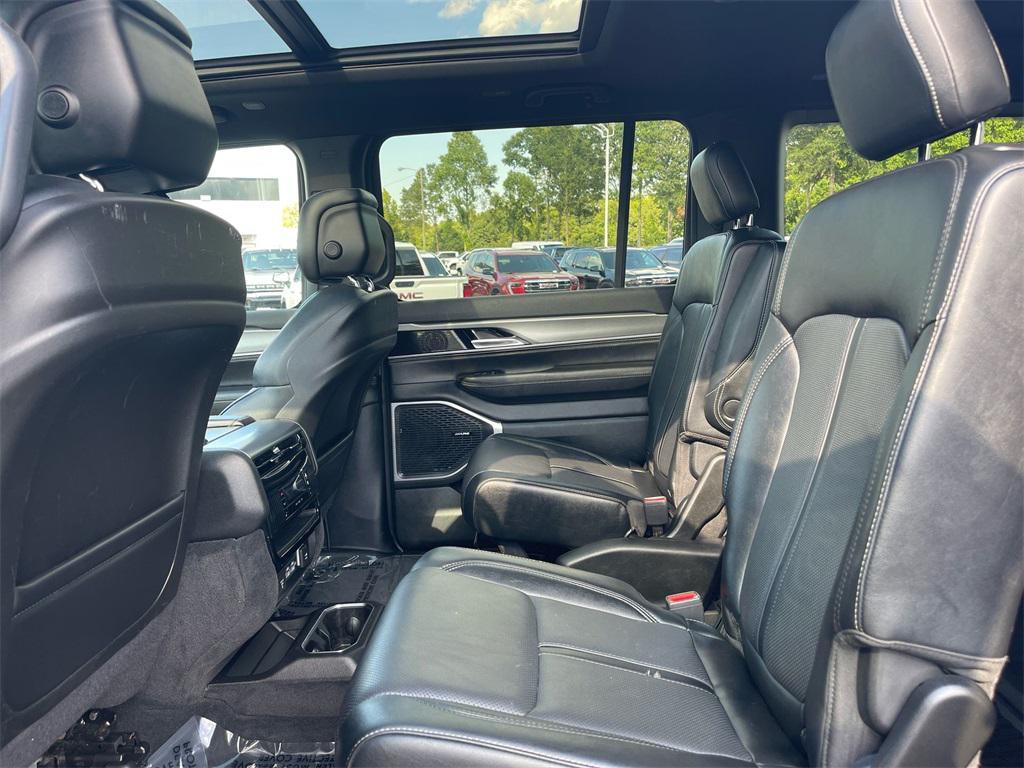 used 2023 Jeep Wagoneer car, priced at $49,850