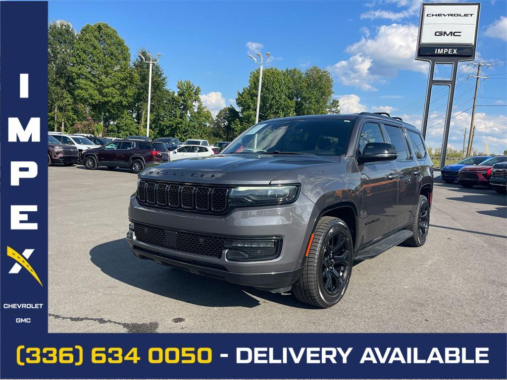 used 2023 Jeep Wagoneer car, priced at $49,850