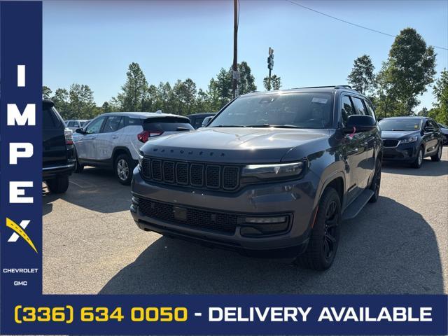 used 2023 Jeep Wagoneer car, priced at $51,980