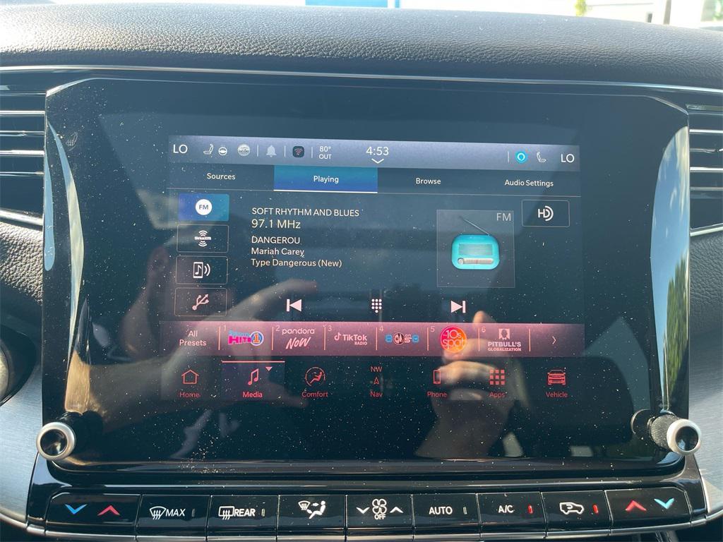 used 2023 Jeep Wagoneer car, priced at $49,850