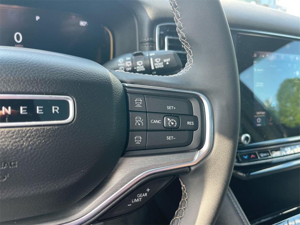 used 2023 Jeep Wagoneer car, priced at $49,850