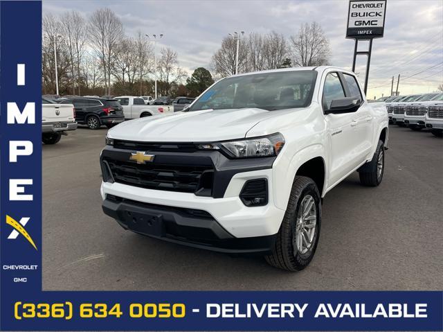 used 2024 Chevrolet Colorado car, priced at $30,480