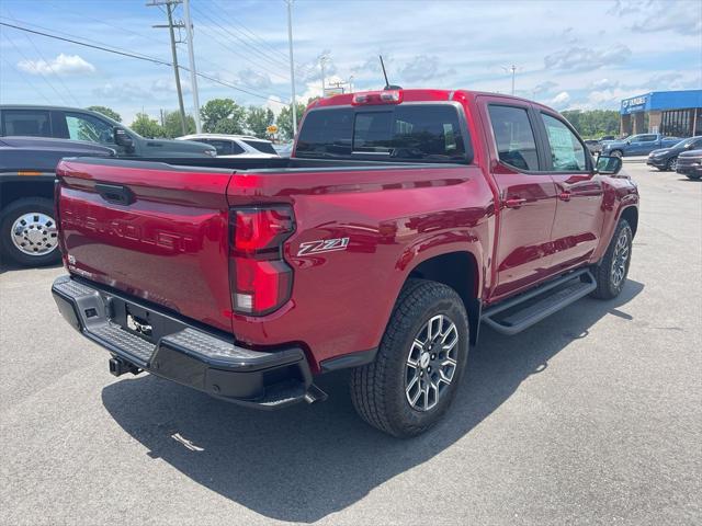 new 2025 Chevrolet Colorado car, priced at $43,295