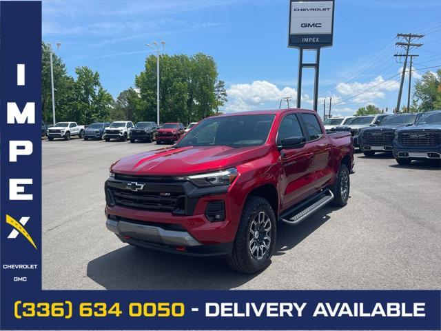 new 2025 Chevrolet Colorado car, priced at $43,295