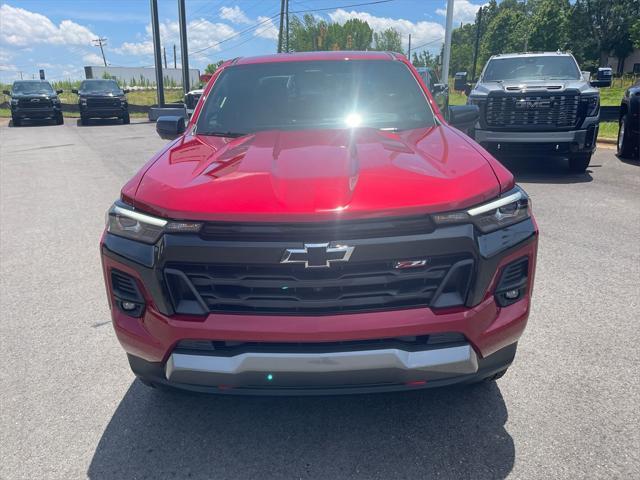 new 2025 Chevrolet Colorado car, priced at $43,295