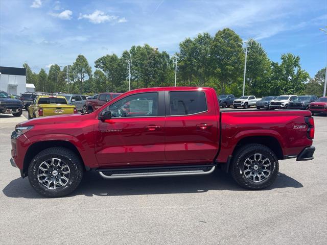 new 2025 Chevrolet Colorado car, priced at $43,295