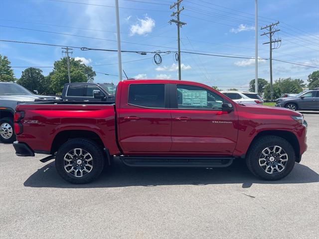 new 2025 Chevrolet Colorado car, priced at $43,295