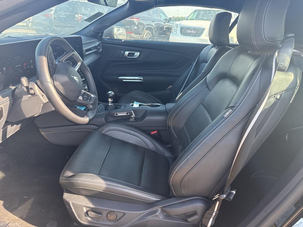 used 2024 Ford Mustang car, priced at $49,990