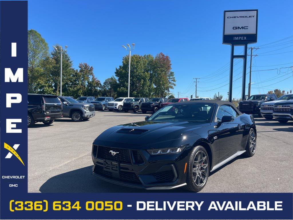 used 2024 Ford Mustang car, priced at $49,490