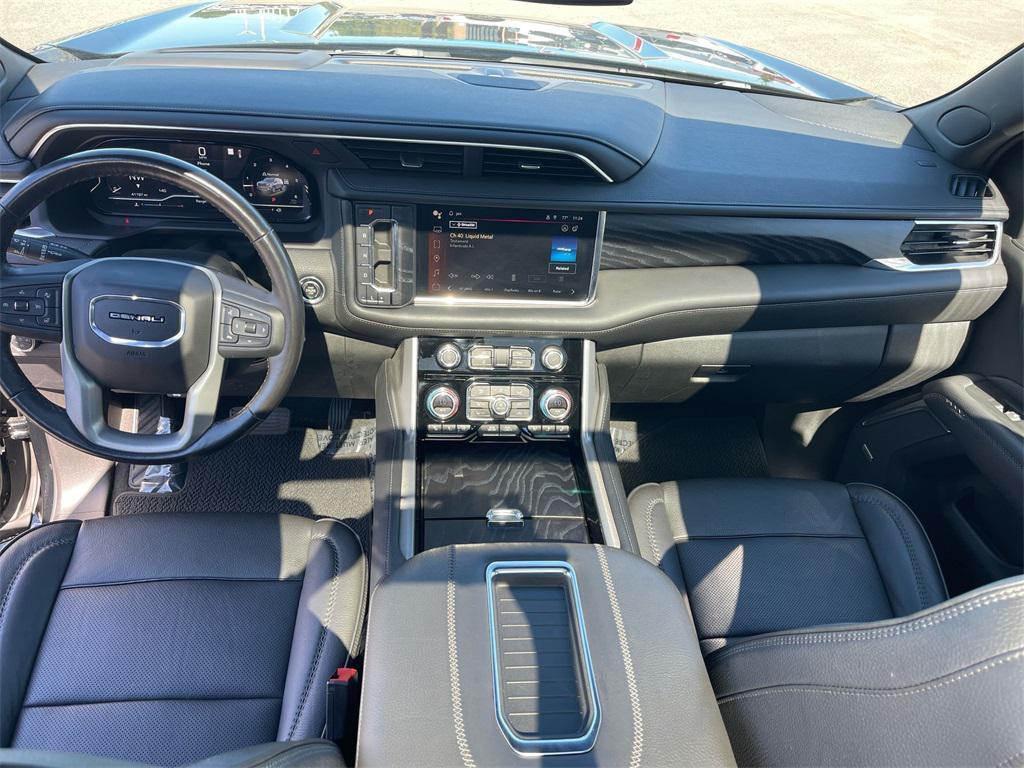 used 2022 GMC Yukon XL car, priced at $55,650