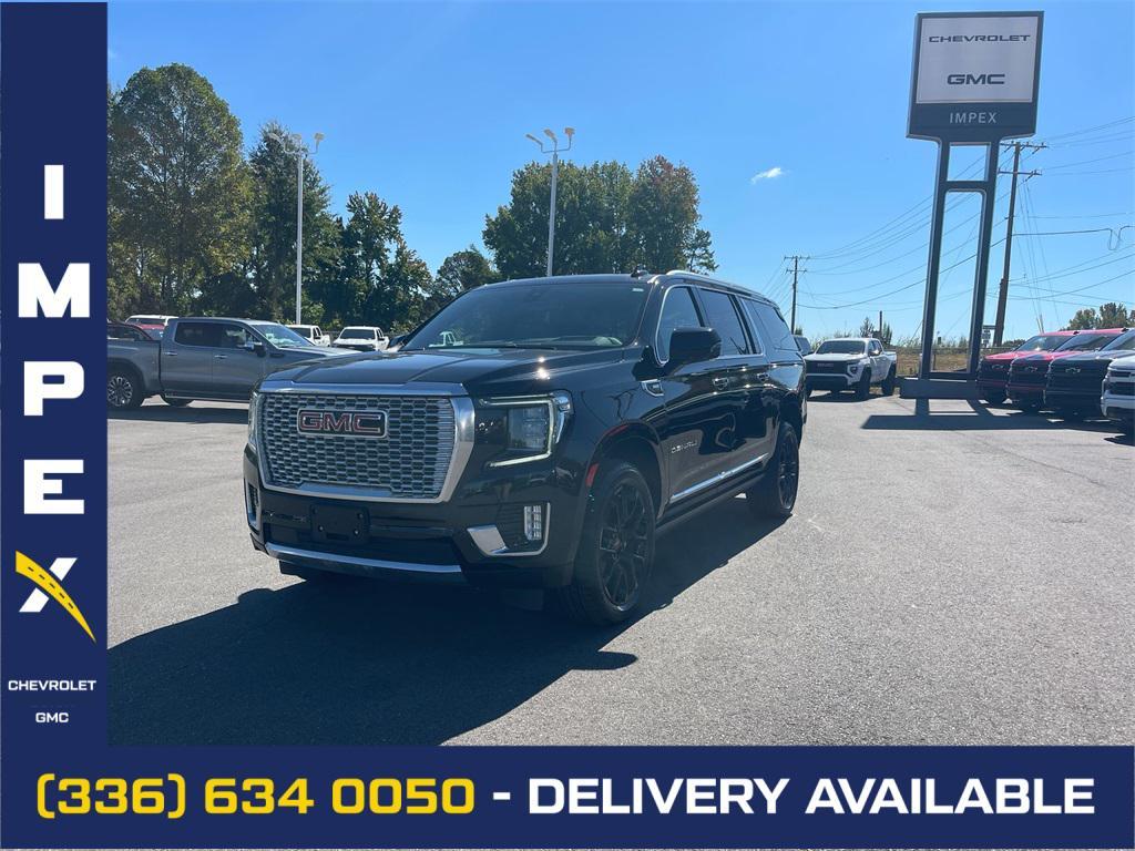 used 2022 GMC Yukon XL car, priced at $55,650