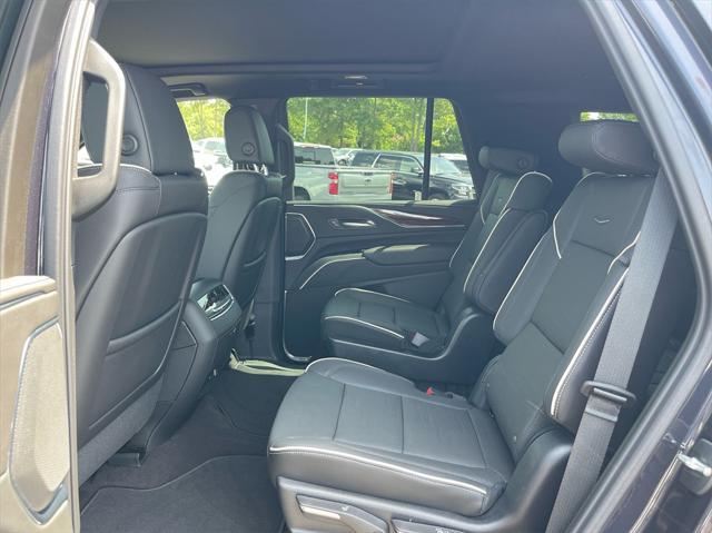 used 2023 Cadillac Escalade car, priced at $85,500