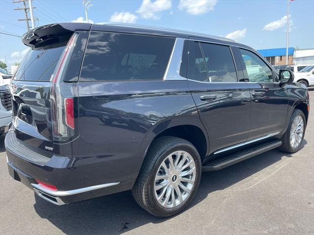 used 2023 Cadillac Escalade car, priced at $85,500