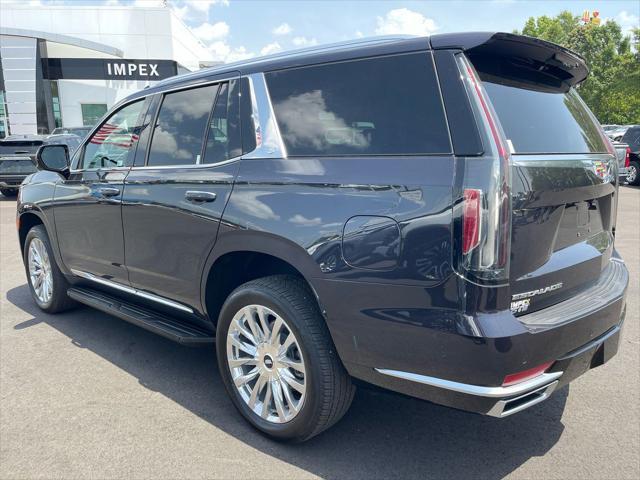 used 2023 Cadillac Escalade car, priced at $90,750