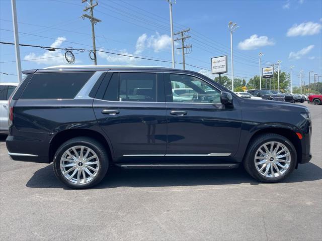 used 2023 Cadillac Escalade car, priced at $90,750