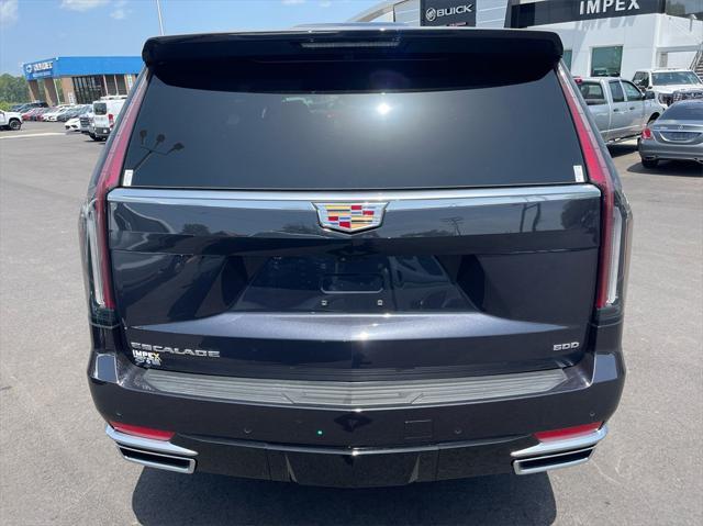 used 2023 Cadillac Escalade car, priced at $85,500