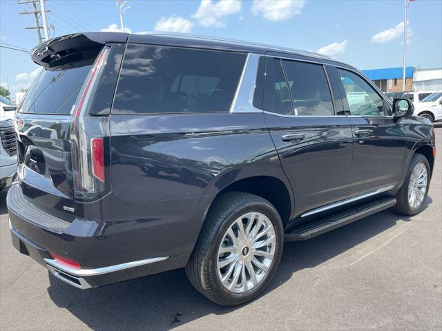 used 2023 Cadillac Escalade car, priced at $90,750