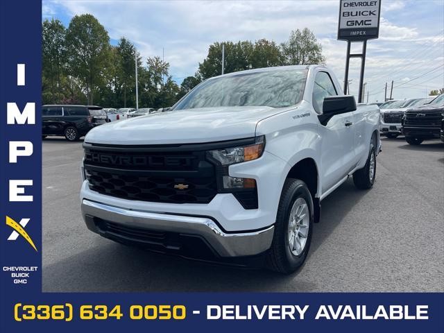 used 2023 Chevrolet Silverado 1500 car, priced at $28,100