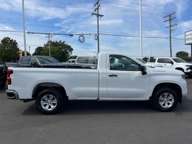 used 2023 Chevrolet Silverado 1500 car, priced at $27,600