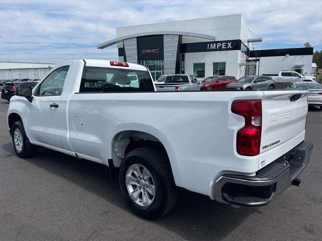 used 2023 Chevrolet Silverado 1500 car, priced at $27,600