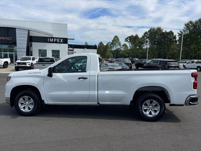 used 2023 Chevrolet Silverado 1500 car, priced at $28,100