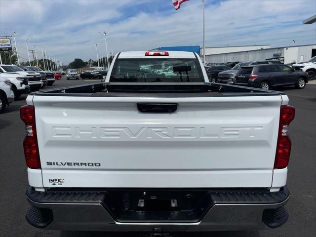 used 2023 Chevrolet Silverado 1500 car, priced at $28,100