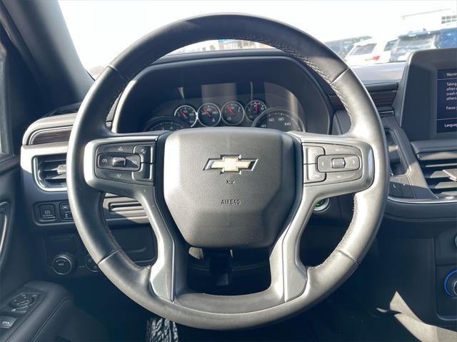used 2023 Chevrolet Suburban car, priced at $44,500