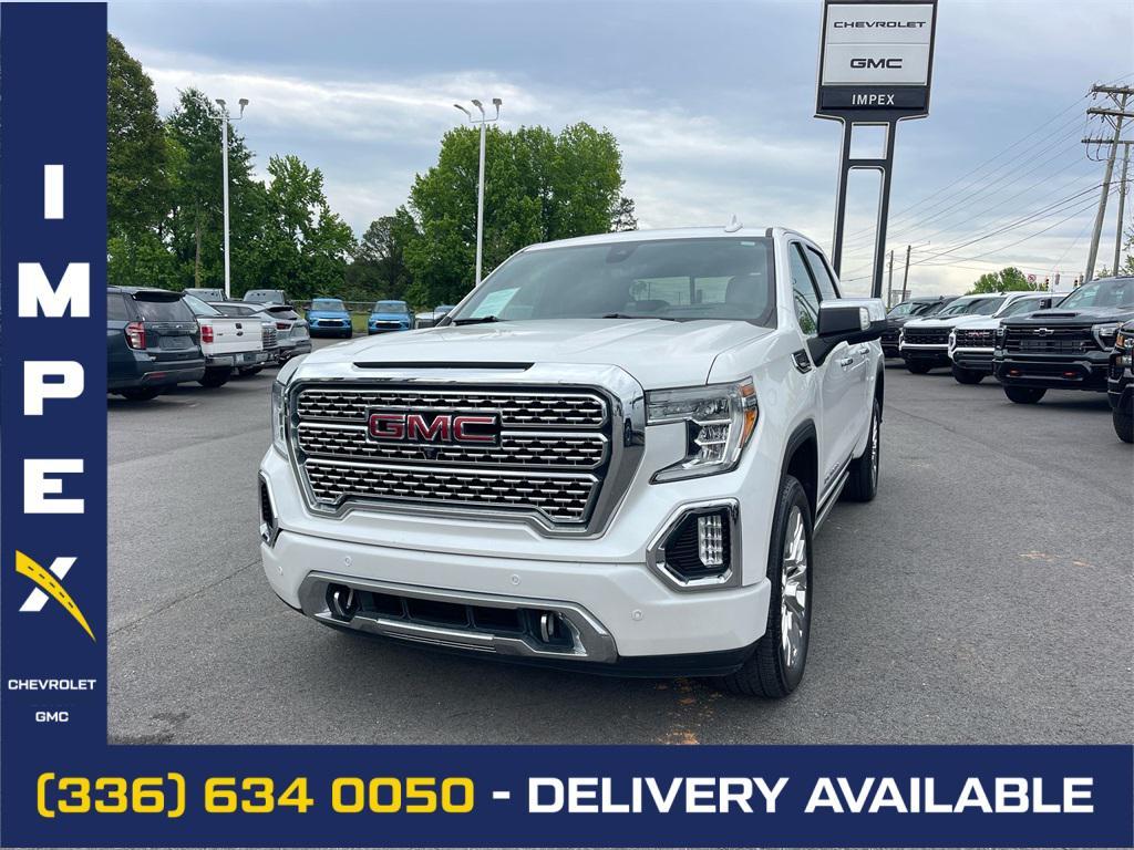 used 2020 GMC Sierra 1500 car, priced at $37,780