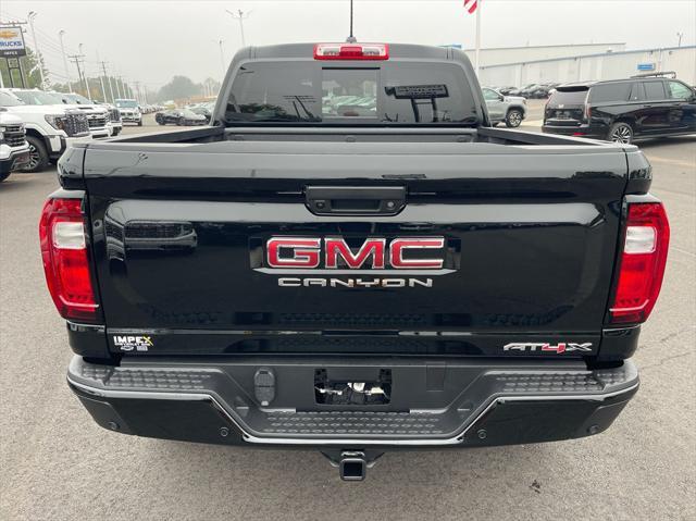 new 2024 GMC Canyon car, priced at $55,930