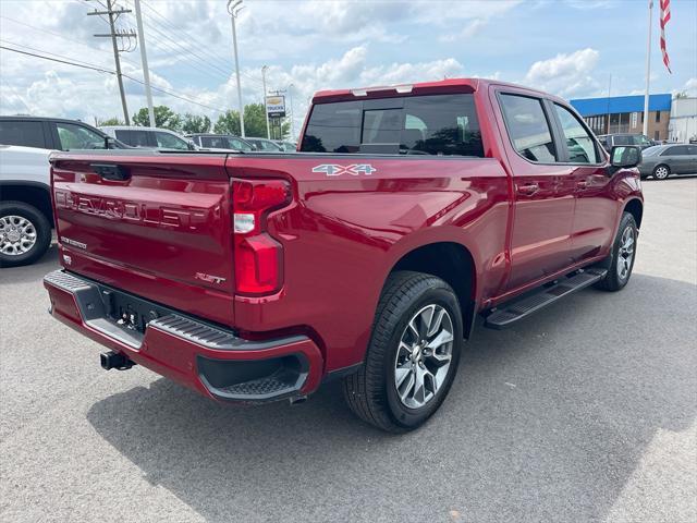 new 2025 Chevrolet Silverado 1500 car, priced at $64,690