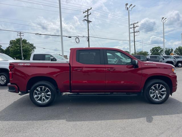 new 2025 Chevrolet Silverado 1500 car, priced at $64,690