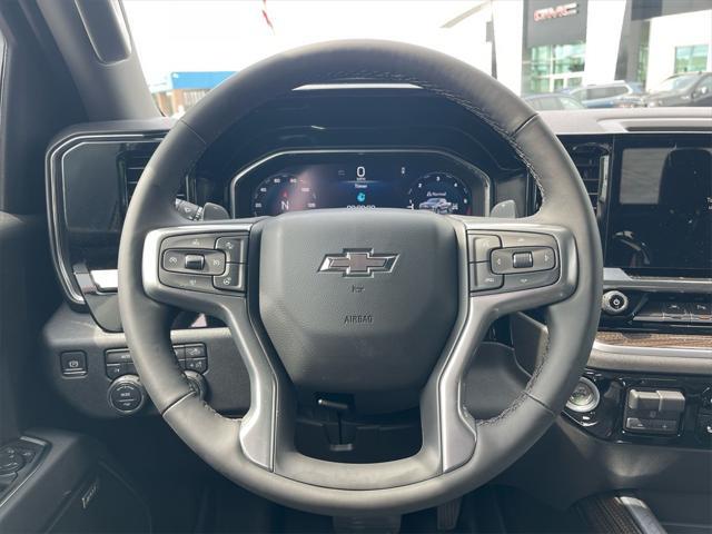 new 2025 Chevrolet Silverado 1500 car, priced at $64,690