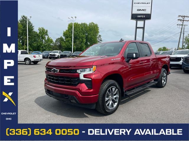 new 2025 Chevrolet Silverado 1500 car, priced at $64,690