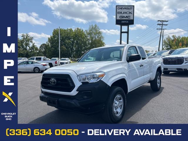 used 2023 Toyota Tacoma car, priced at $27,600