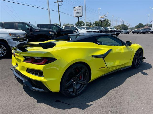 new 2023 Chevrolet Corvette car, priced at $191,989