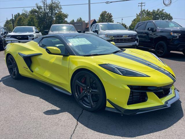 new 2023 Chevrolet Corvette car, priced at $191,989