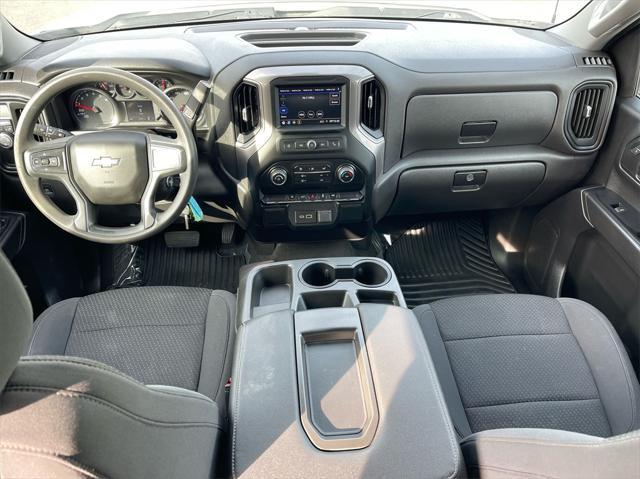 used 2022 Chevrolet Silverado 1500 car, priced at $27,450