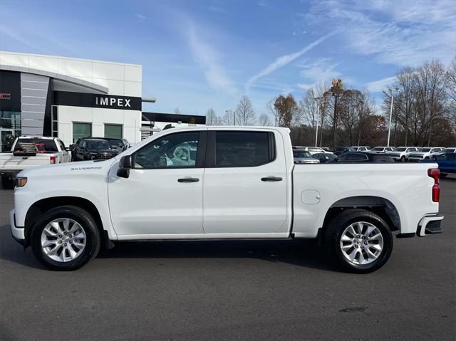 used 2022 Chevrolet Silverado 1500 car, priced at $27,450