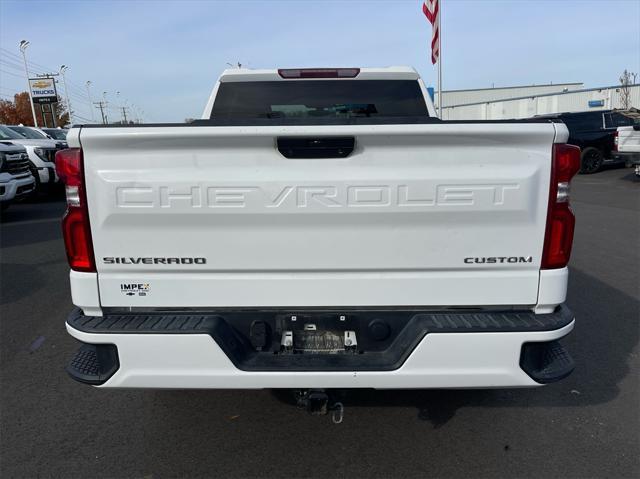 used 2022 Chevrolet Silverado 1500 car, priced at $27,450