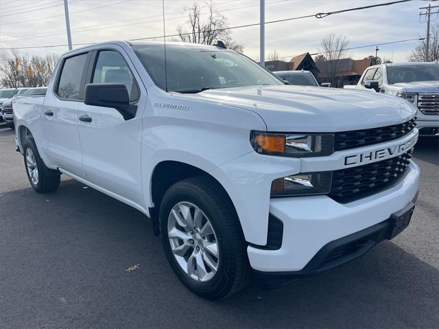 used 2022 Chevrolet Silverado 1500 car, priced at $27,450