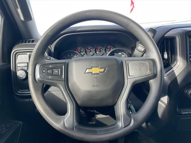 used 2022 Chevrolet Silverado 1500 car, priced at $27,450