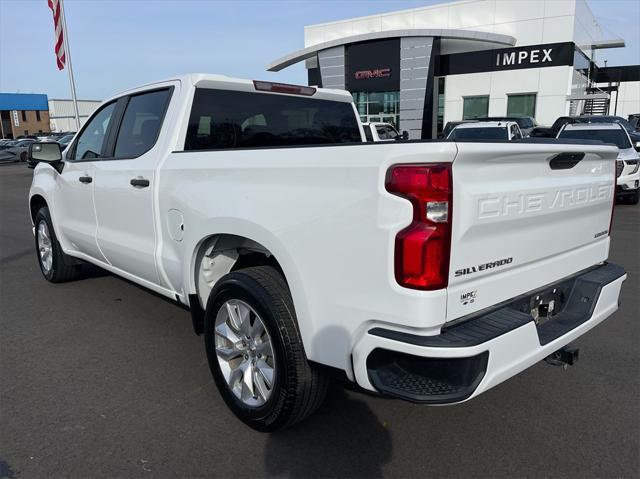 used 2022 Chevrolet Silverado 1500 car, priced at $27,450