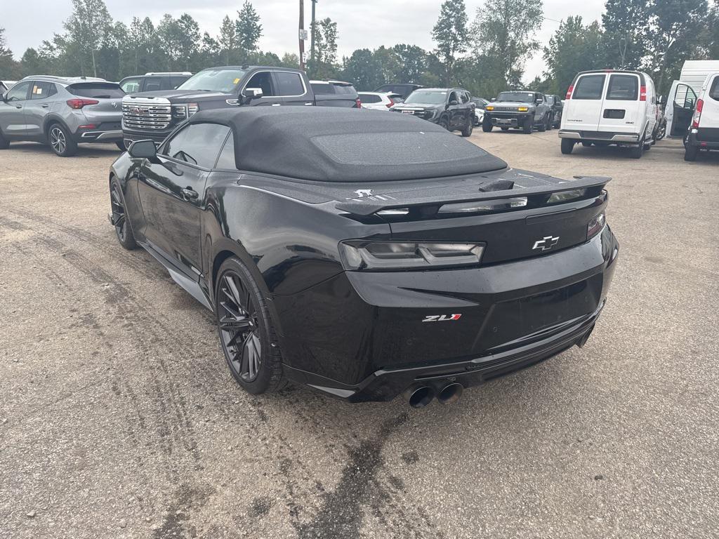 used 2018 Chevrolet Camaro car, priced at $48,890