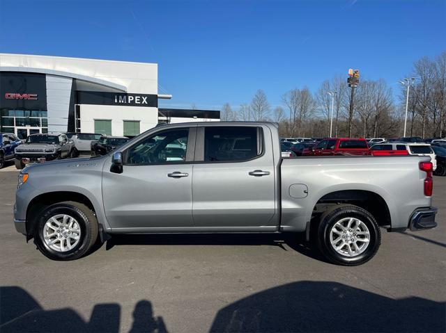 used 2024 Chevrolet Silverado 1500 car, priced at $36,400