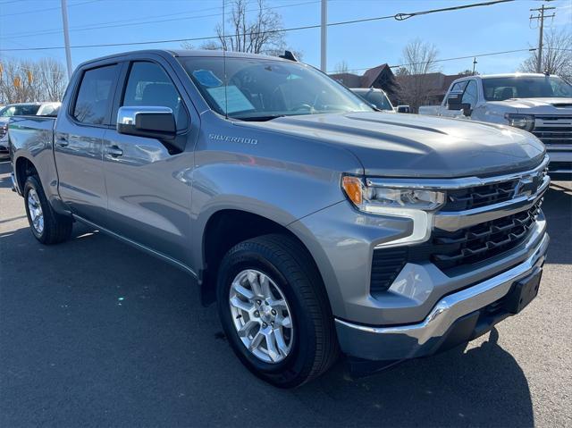 used 2024 Chevrolet Silverado 1500 car, priced at $36,400