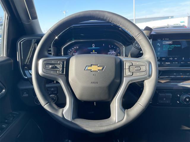 used 2024 Chevrolet Silverado 1500 car, priced at $36,400