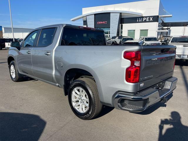 used 2024 Chevrolet Silverado 1500 car, priced at $36,400