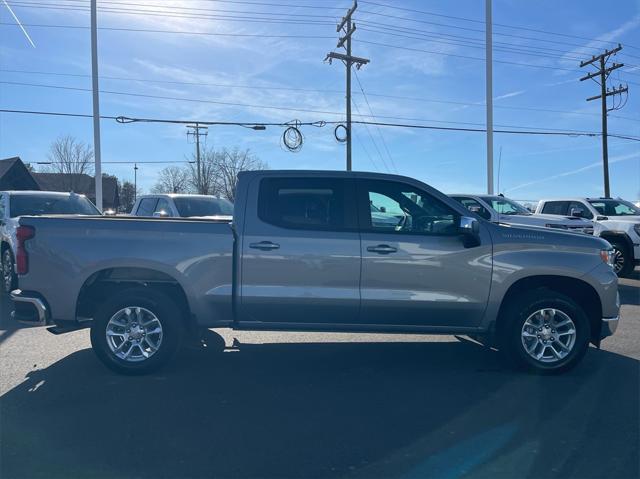 used 2024 Chevrolet Silverado 1500 car, priced at $36,400