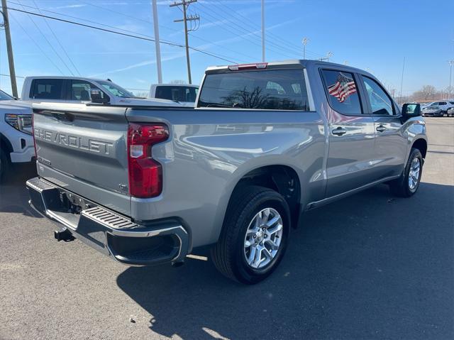 used 2024 Chevrolet Silverado 1500 car, priced at $36,400