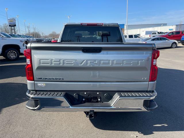 used 2024 Chevrolet Silverado 1500 car, priced at $36,400